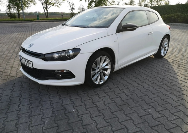 Volkswagen Scirocco cena 42000 przebieg: 249000, rok produkcji 2012 z Stęszew małe 106